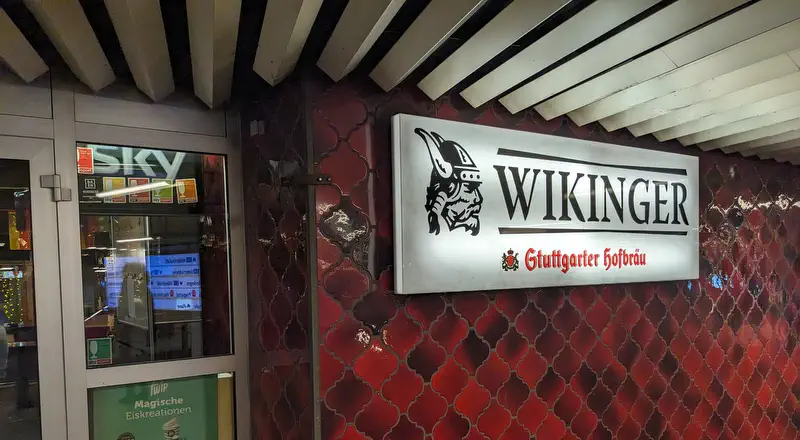 Bierkneipe Wikinger  in Stuttgart