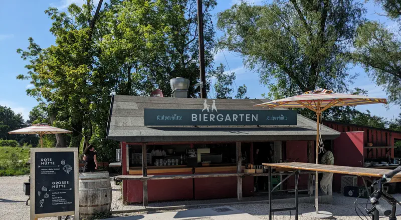 Kulperhütte Biergarten in Augsburg