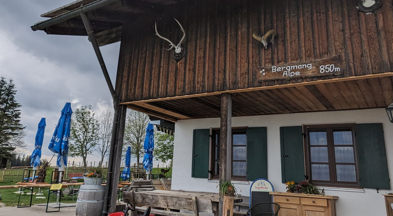 Bergmangalpe bei Apfeltrang