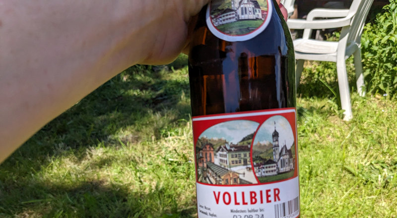 Pfingstgrillen an der Hütte