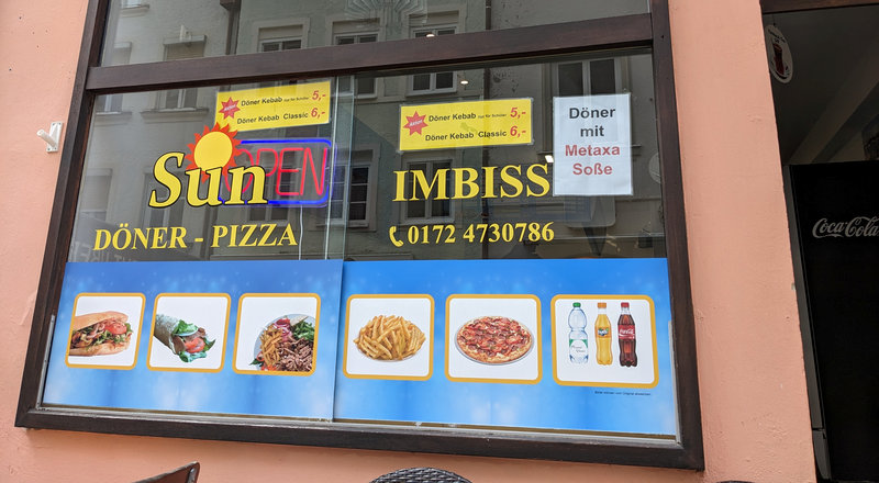 Sun Imbiss Döner in Kaufbeuren