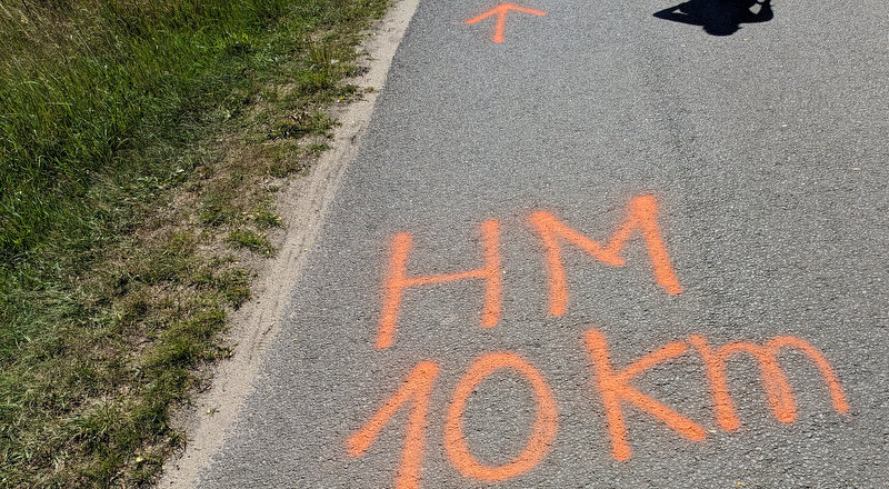 1. Schluckinsellauf in Lübben