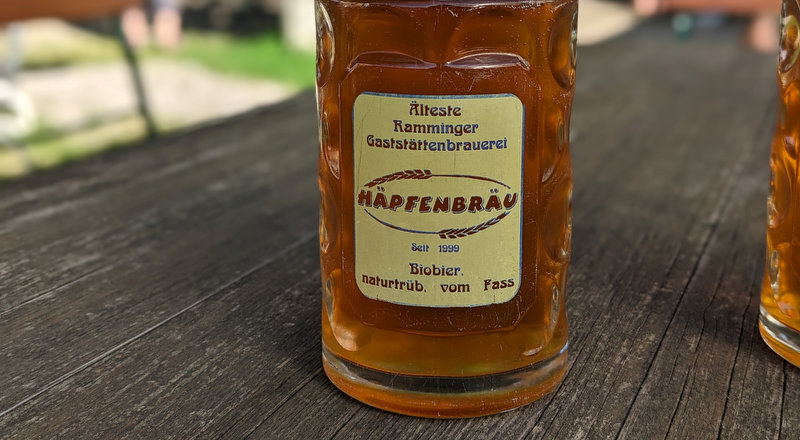 Biergarten Rammingen / Häpfenbräu