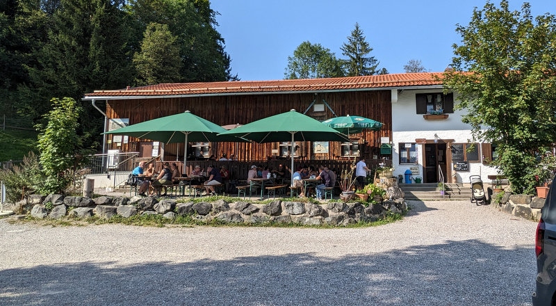 Radtour auf die Schlossbergalm