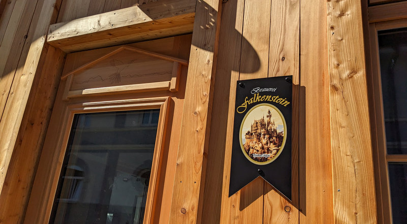 Vorfreude: Falkenstein Stehausschank, Kaufbeuren neben Häring