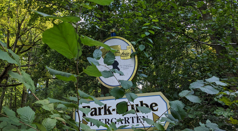 Waldgaststätte Parkhäusl in Augsburg