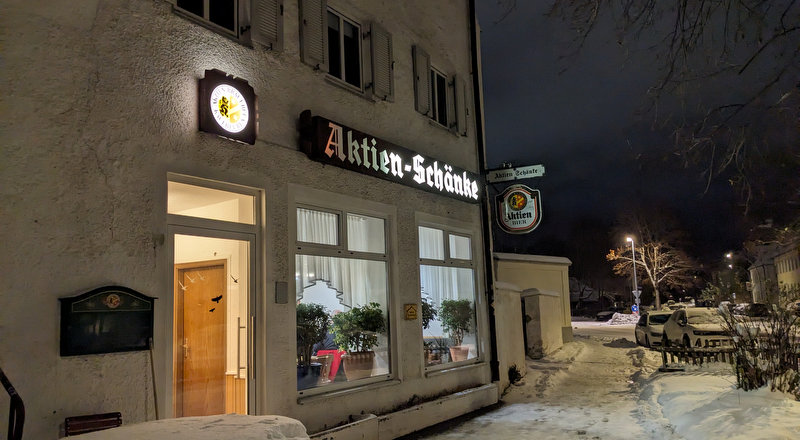 Aktien-Schänke Kaufbeuren hat wieder geöffnet