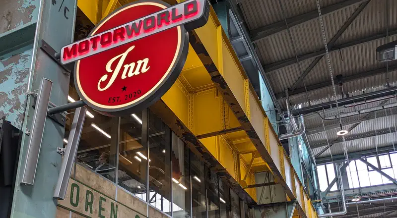 MotorWorld Inn in der MotorWorld München